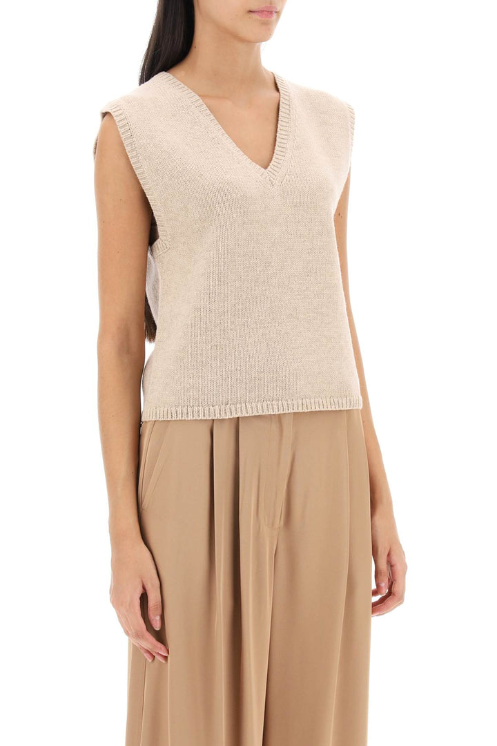 Tamine Cropped Vest - By Malene Birger - Women