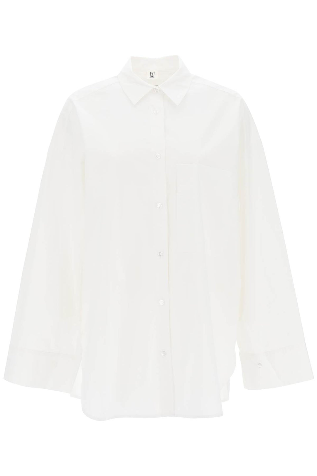 Derris Flared Skirt In Organic Poplin - By Malene Birger - Women