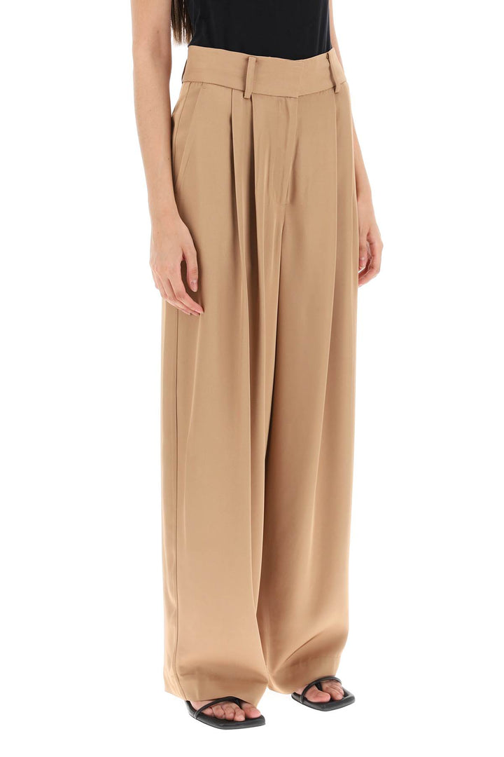 Piscali Double Pleat Fluid Pants - By Malene Birger - Women