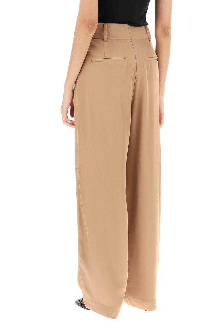 Piscali Double Pleat Fluid Pants - By Malene Birger - Women