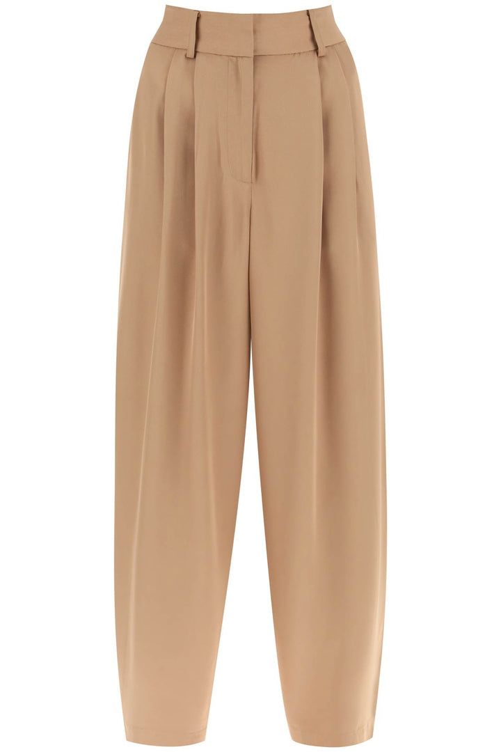 Piscali Double Pleat Fluid Pants - By Malene Birger - Women