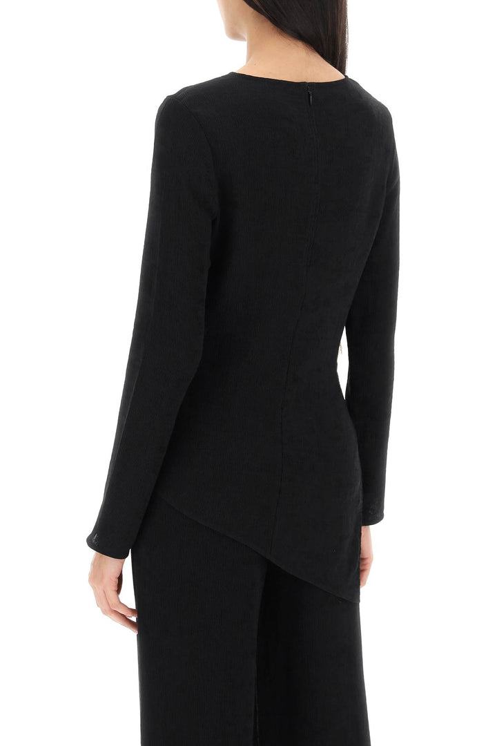 Simone Asymmetric Blouse - By Malene Birger - Women