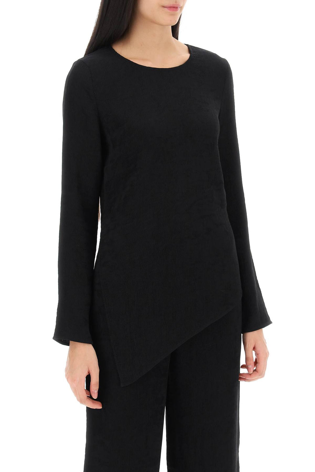 Simone Asymmetric Blouse - By Malene Birger - Women