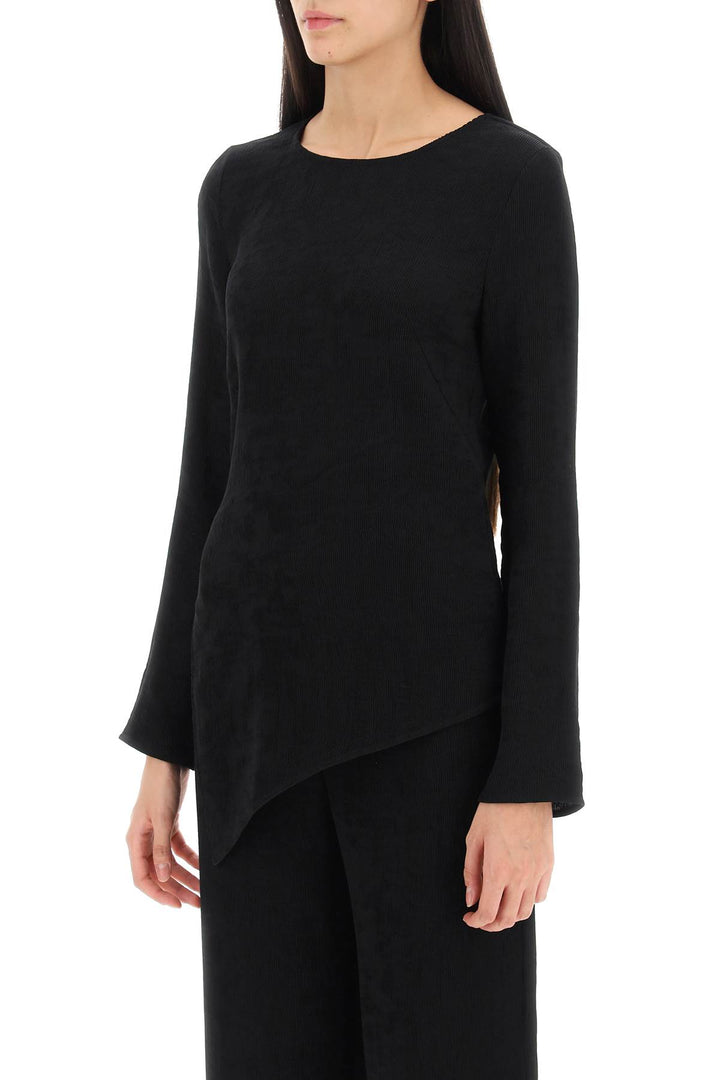 Simone Asymmetric Blouse - By Malene Birger - Women