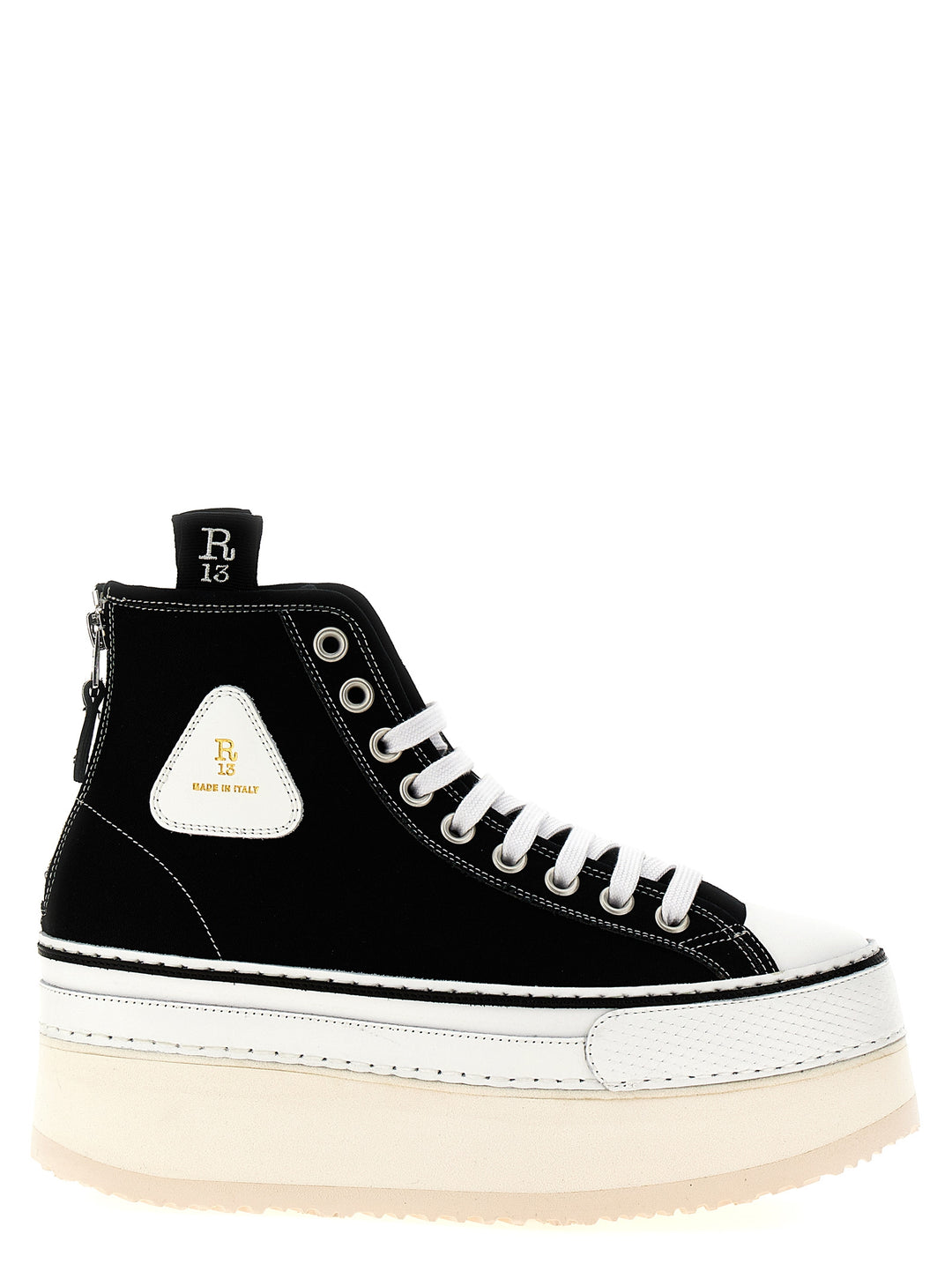 Courtney Sneakers White/Black