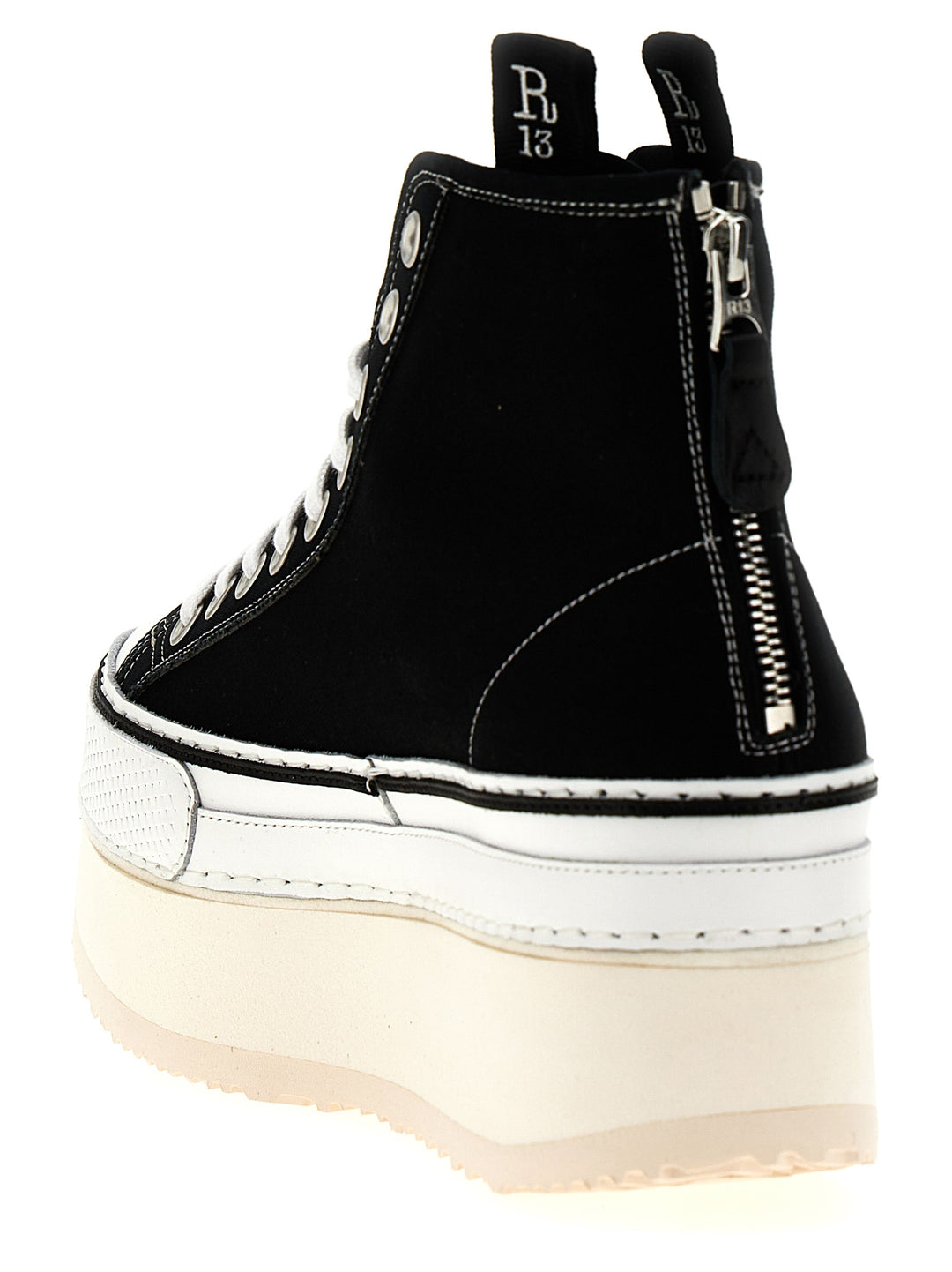 Courtney Sneakers White/Black