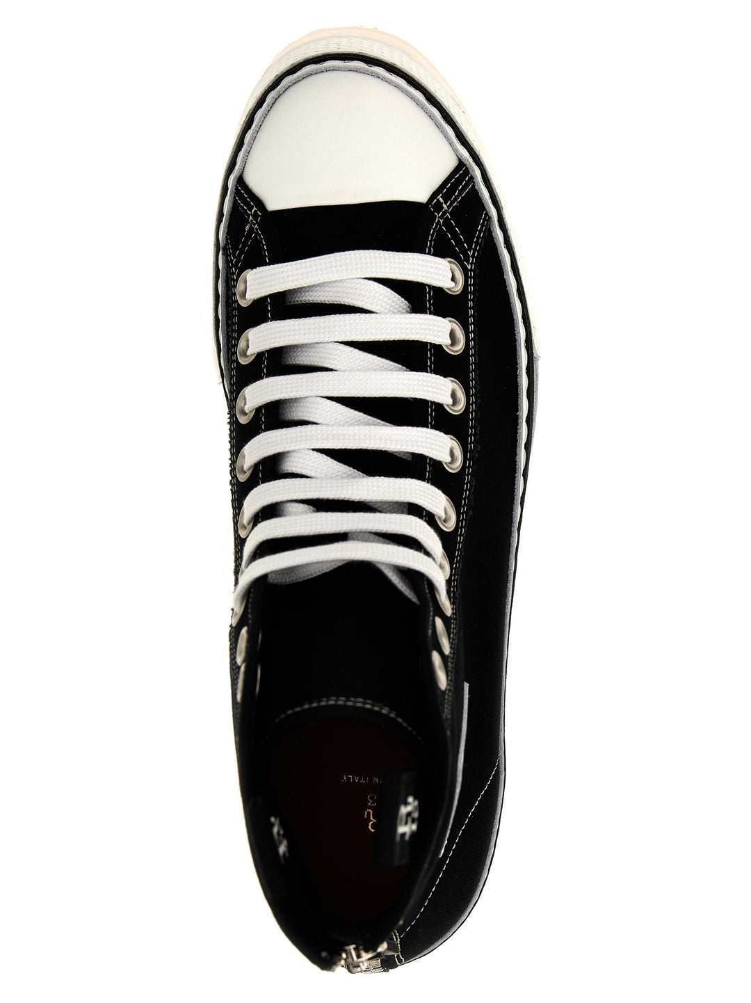 Courtney Sneakers White/Black