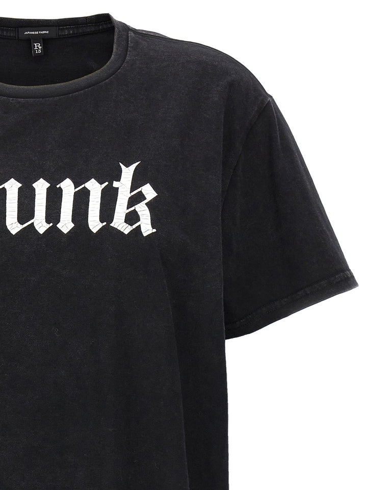 Punk Boy T-Shirt Black