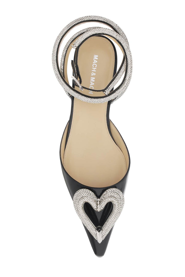 Triple Heart Ballet Flats - Mach E Mach - Women