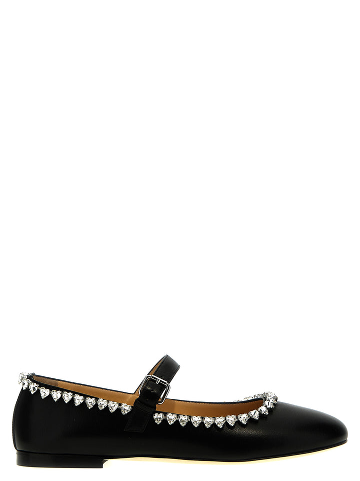 Audrey Flat Shoes Black