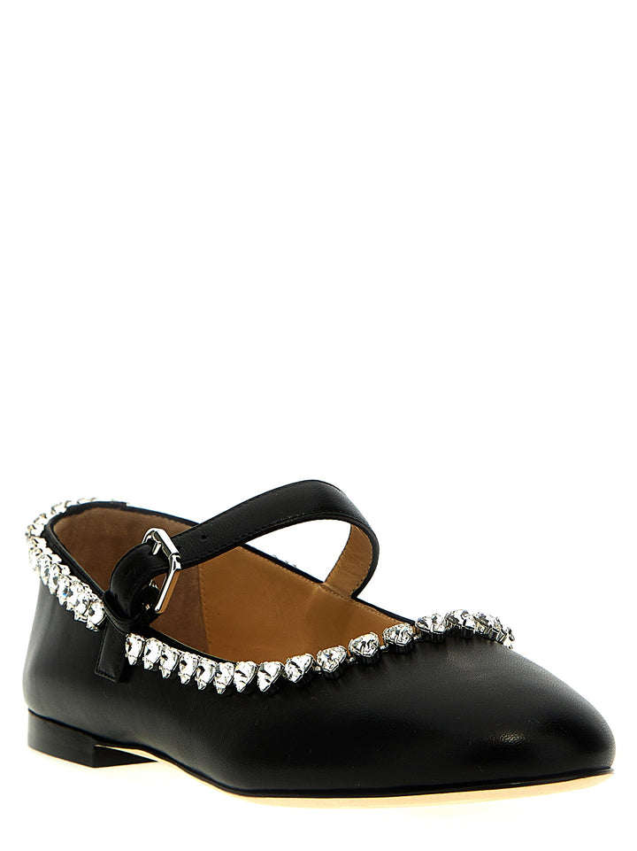 Audrey Flat Shoes Black