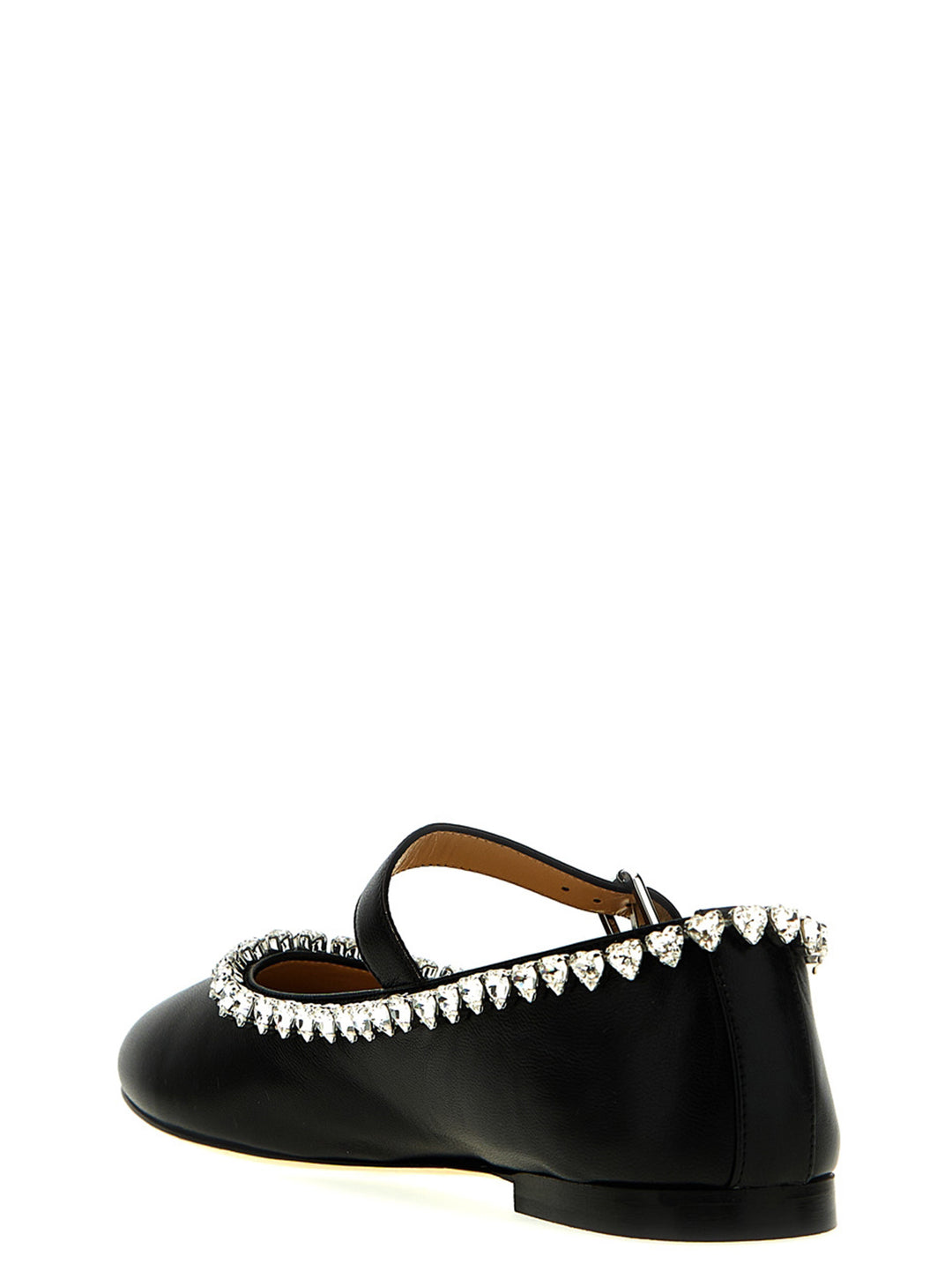 Audrey Flat Shoes Black