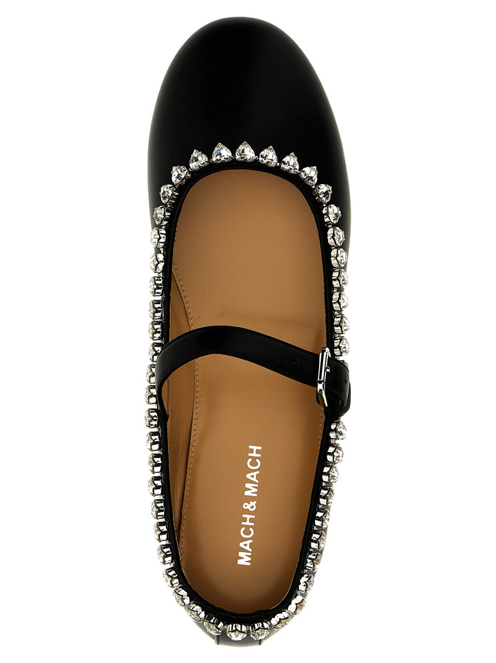 Audrey Flat Shoes Black