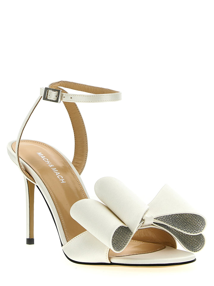 Le Cadeau Sandals White