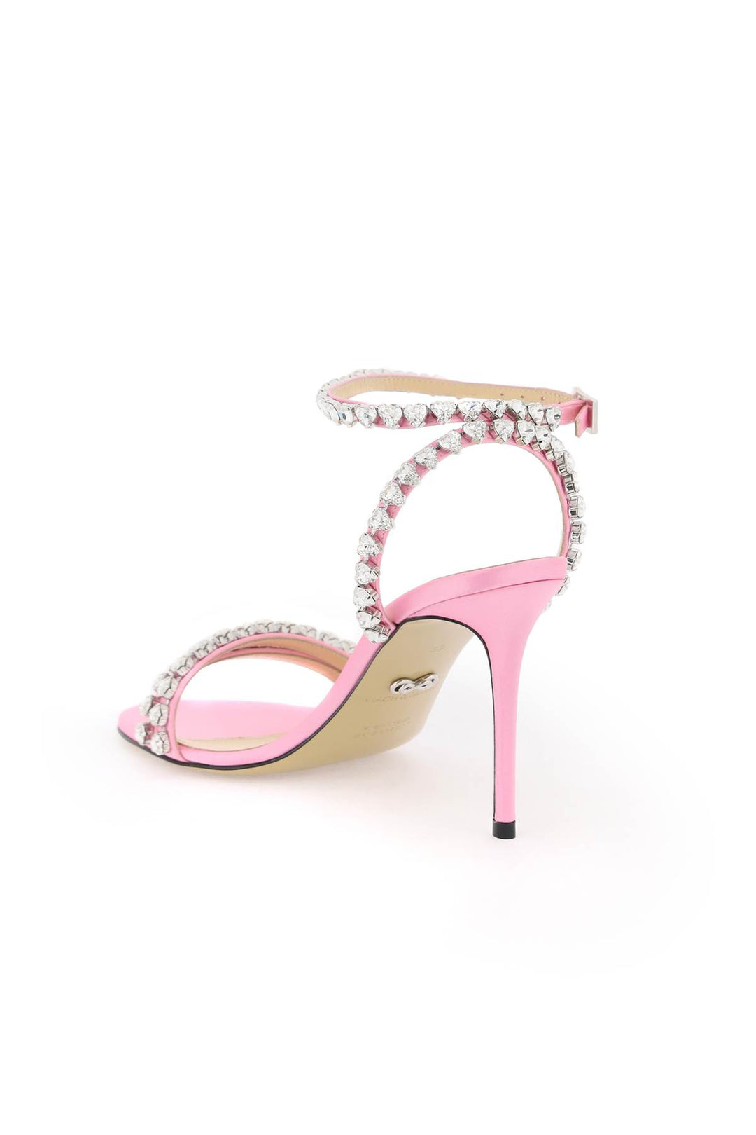 Audrey Sandals With Crystals - Mach E Mach - Women