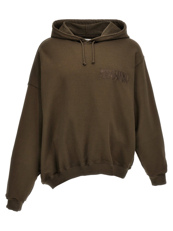 Twisted Sweatshirt Brown