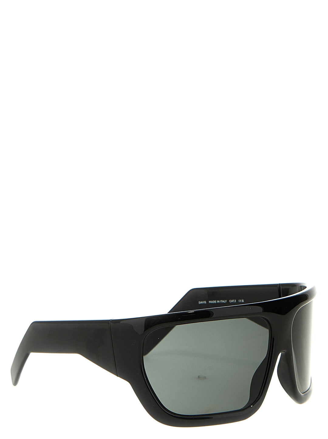 Shiny Davis Sunglasses Black