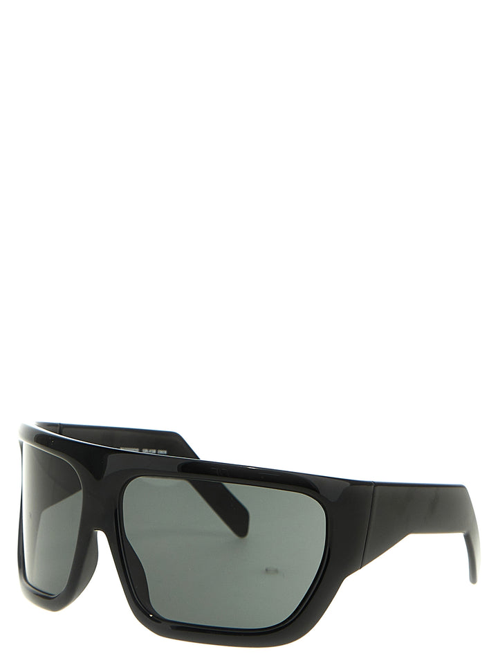 Shiny Davis Sunglasses Black