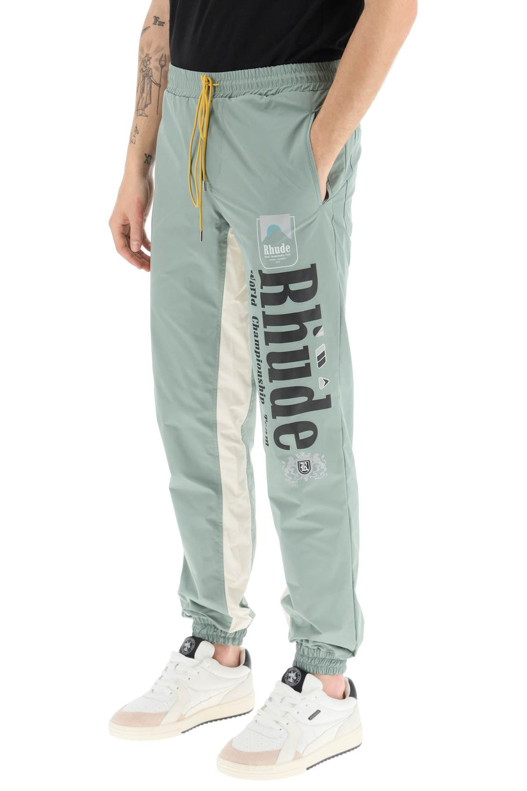 Bicolor 'Senna Flight' Pants - Rhude - Men