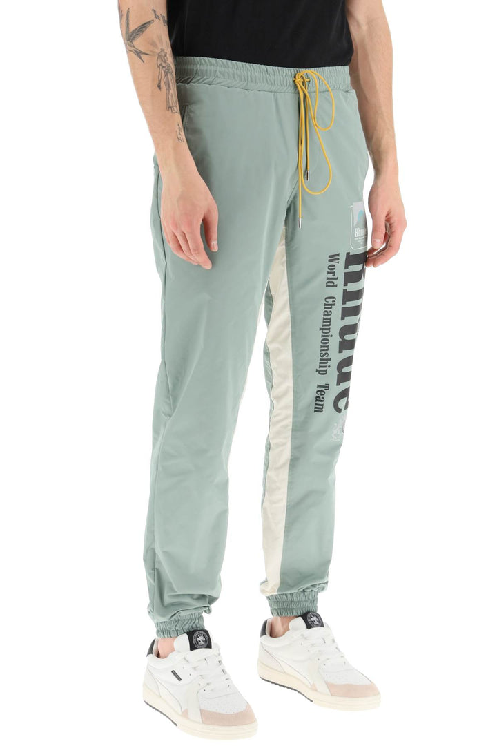 Bicolor 'Senna Flight' Pants - Rhude - Men