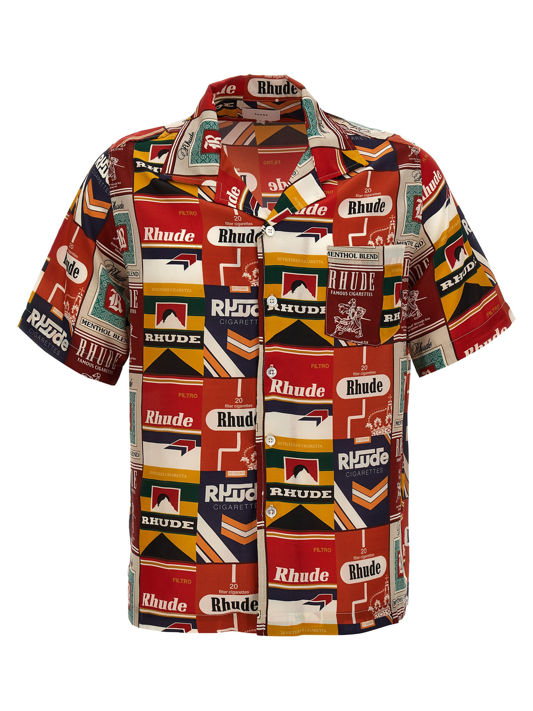 Cigaretta Shirt, Blouse Multicolor