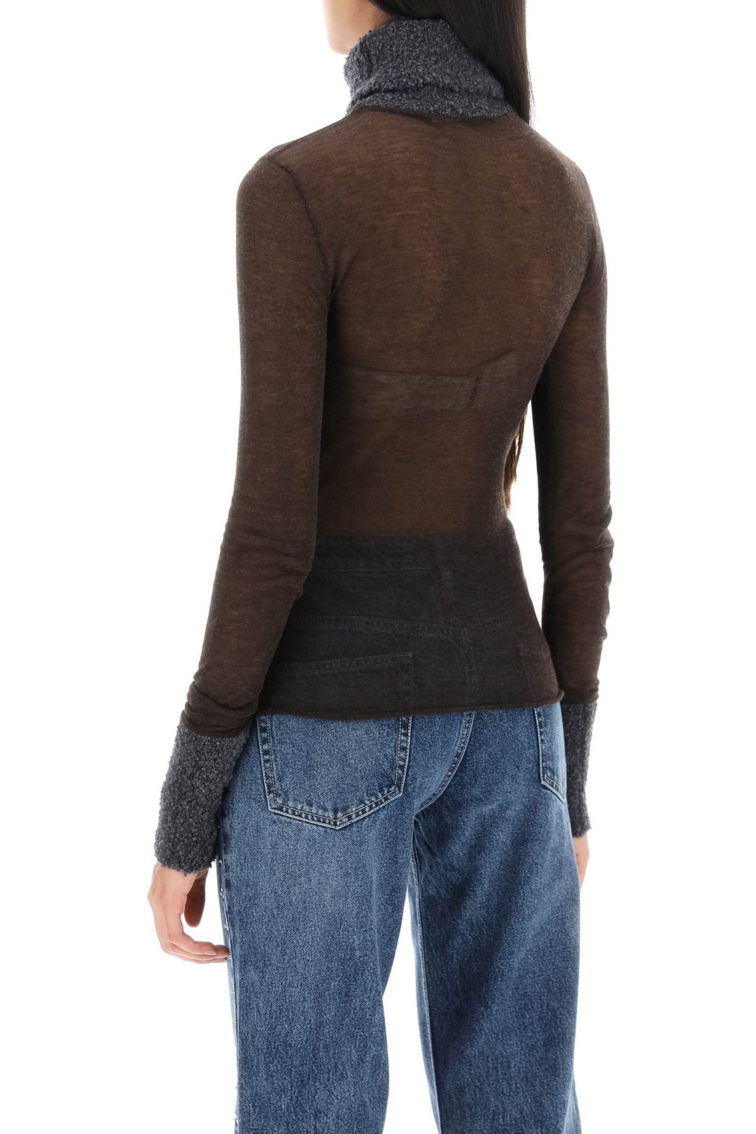 Titi Sweater With Boucle Detailing - Paloma Wool - Women