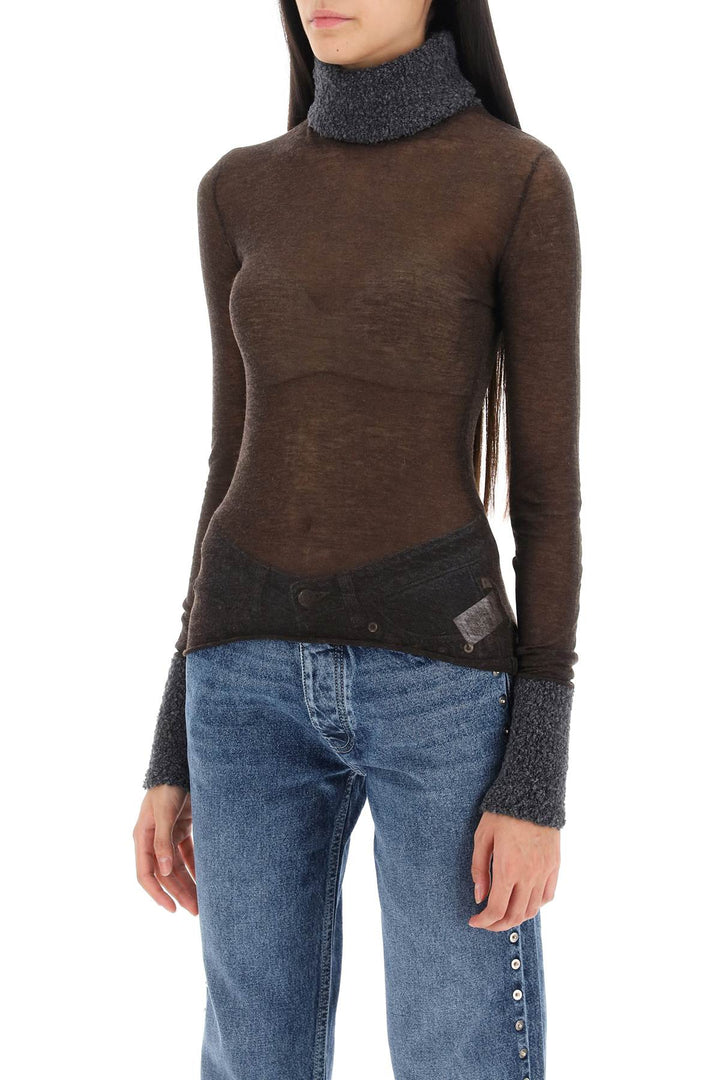 Titi Sweater With Boucle Detailing - Paloma Wool - Women