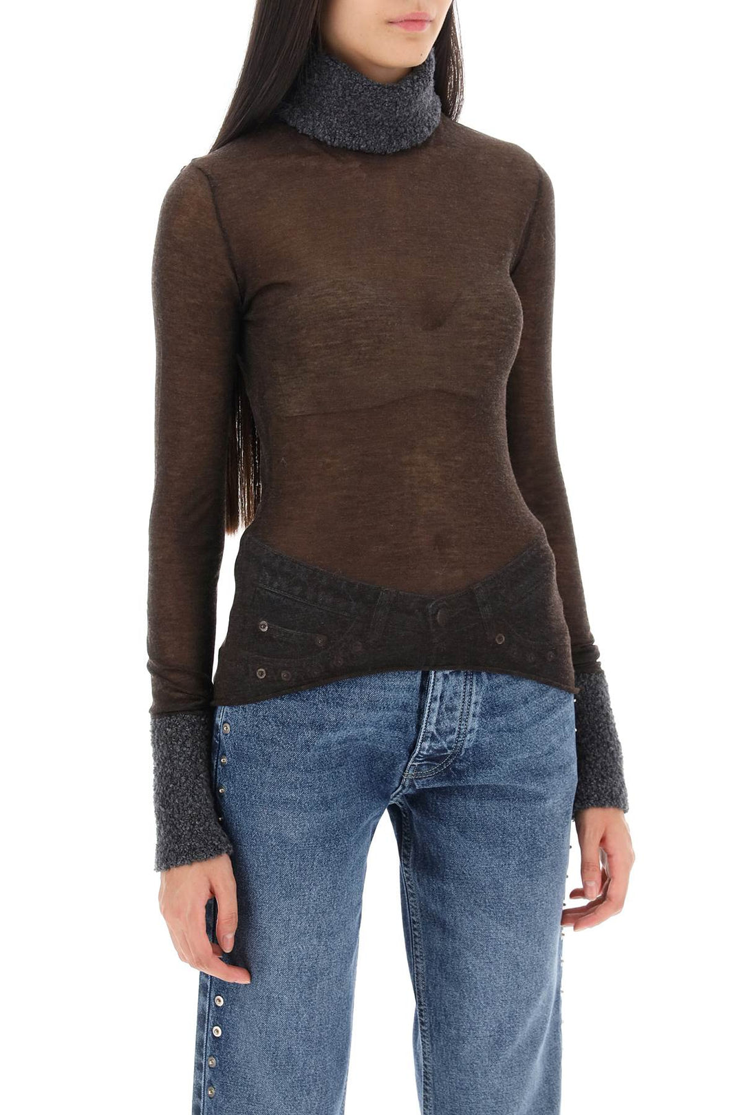 Titi Sweater With Boucle Detailing - Paloma Wool - Women