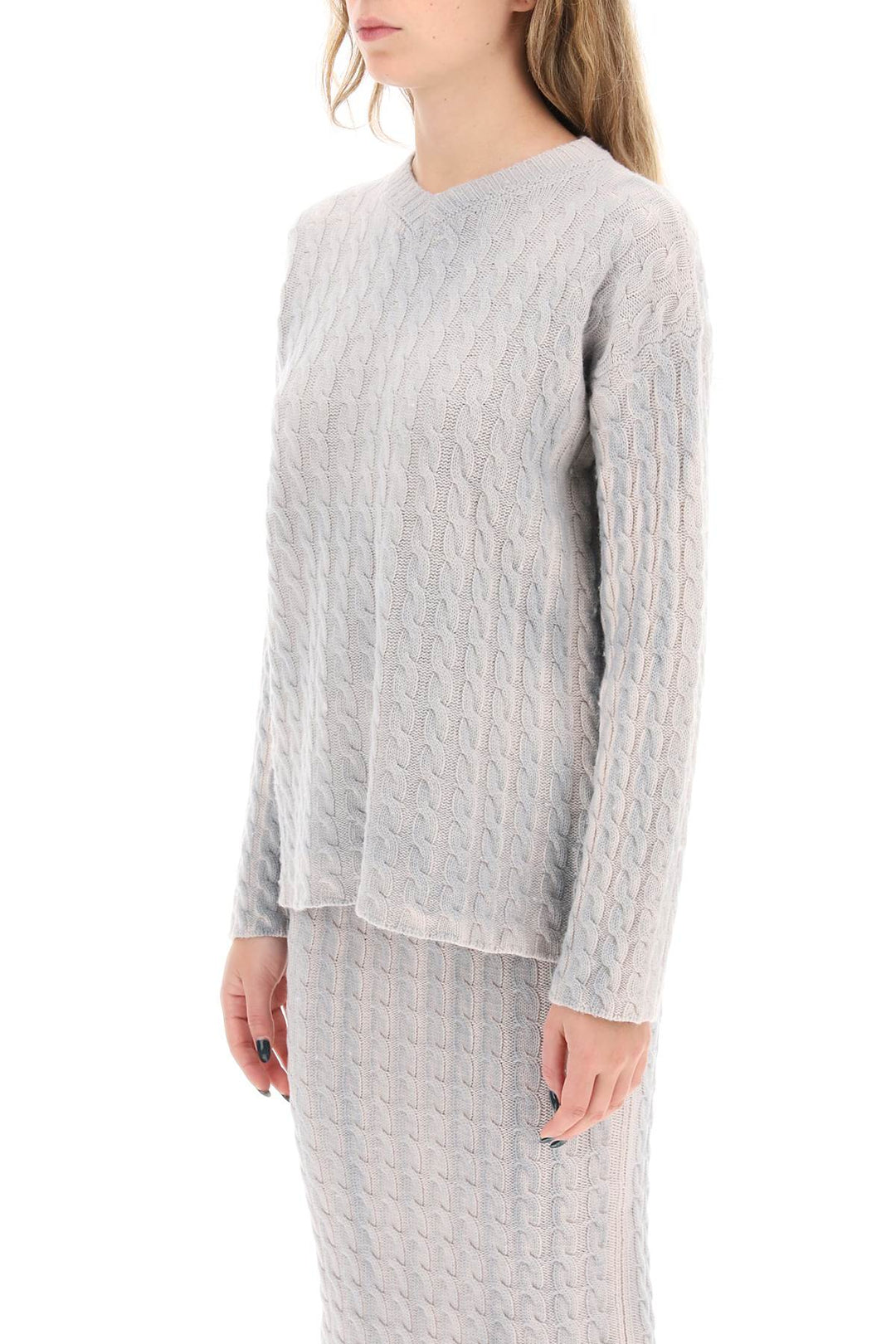 Ainhoa Cable Knit Sweater - Paloma Wool - Women