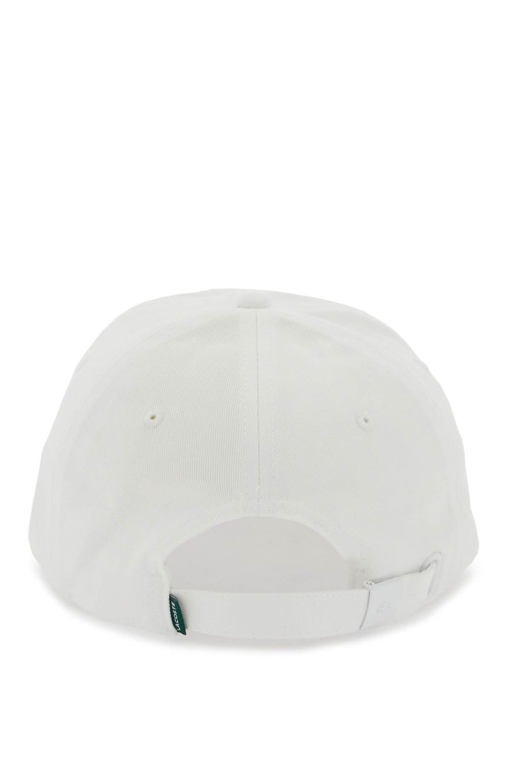 Logo Patch Baseball Cap - Lacoste - Men