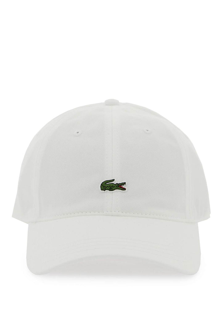 Logo Patch Baseball Cap - Lacoste - Men