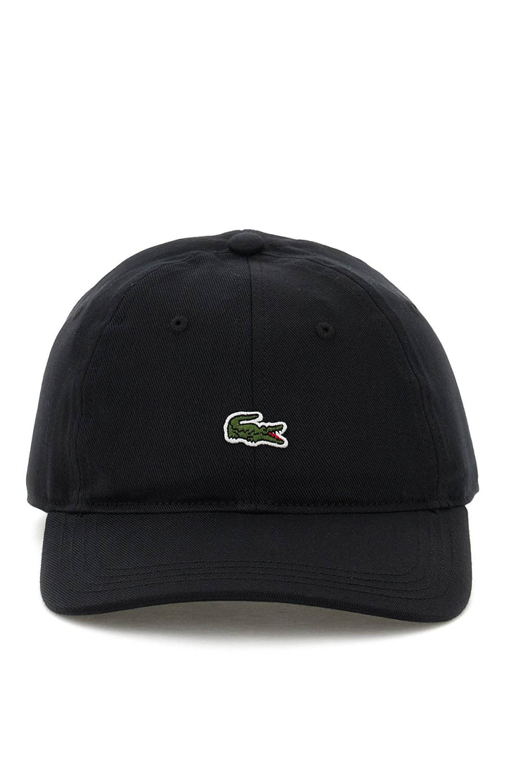 Logo Patch Baseball Cap - Lacoste - Men