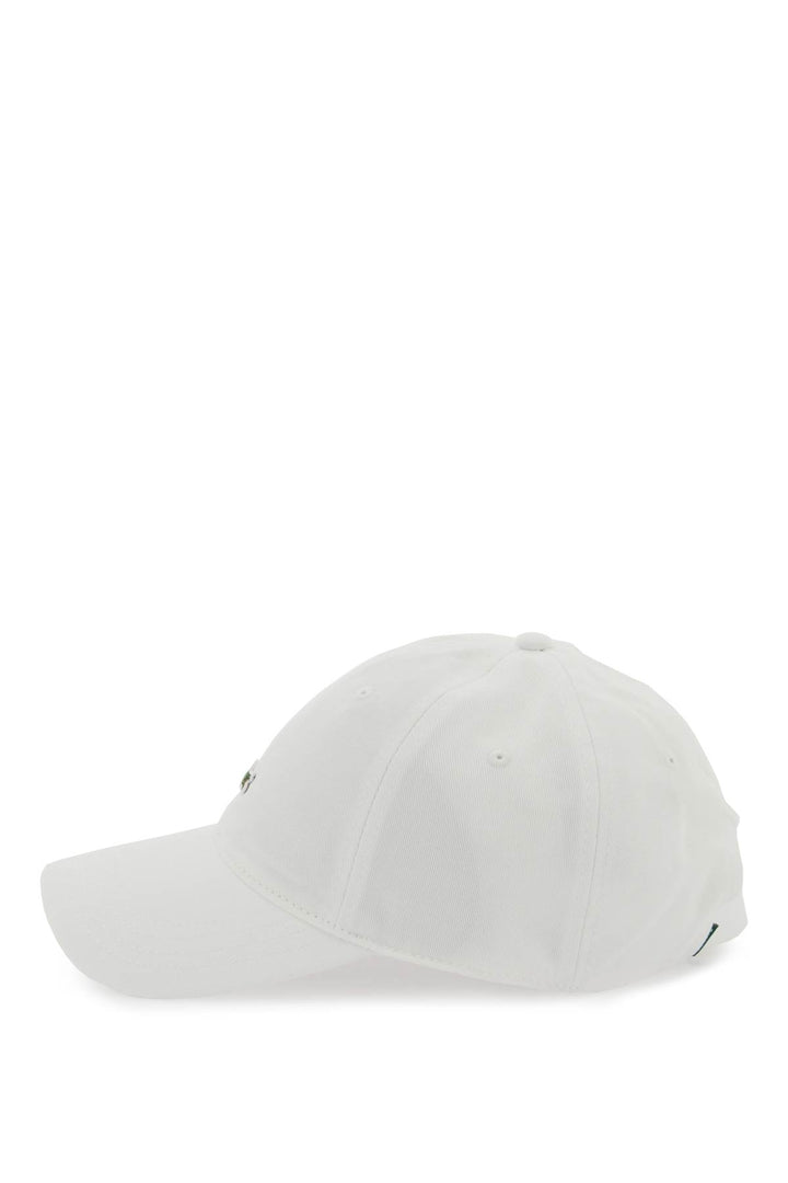 Logo Patch Baseball Cap - Lacoste - Men