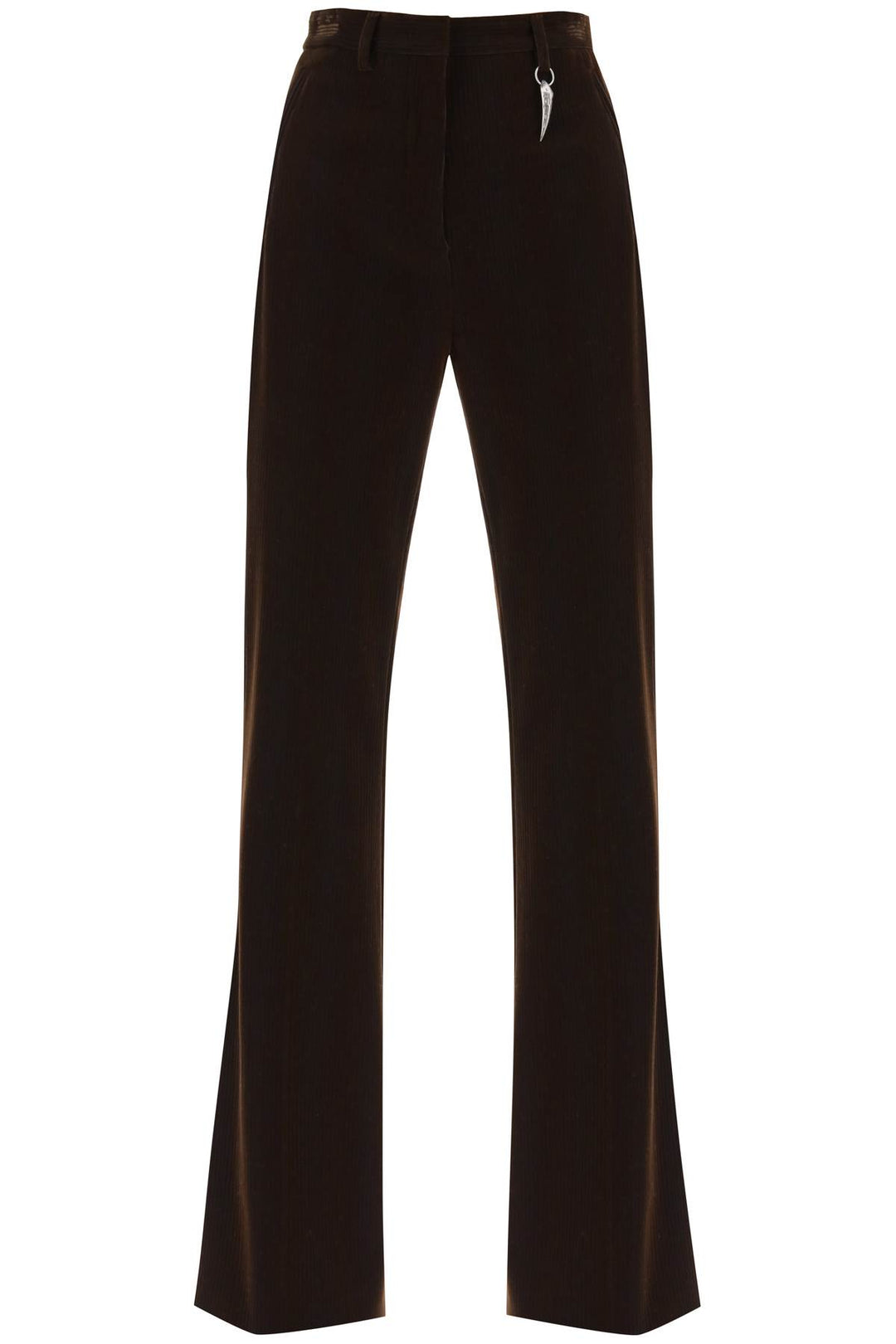 Corduroy Flared Pants - Roberto Cavalli - Women