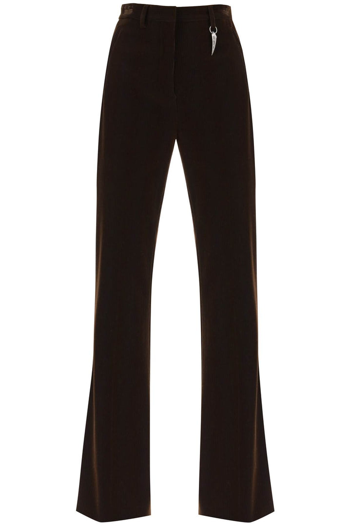 Corduroy Flared Pants - Roberto Cavalli - Women