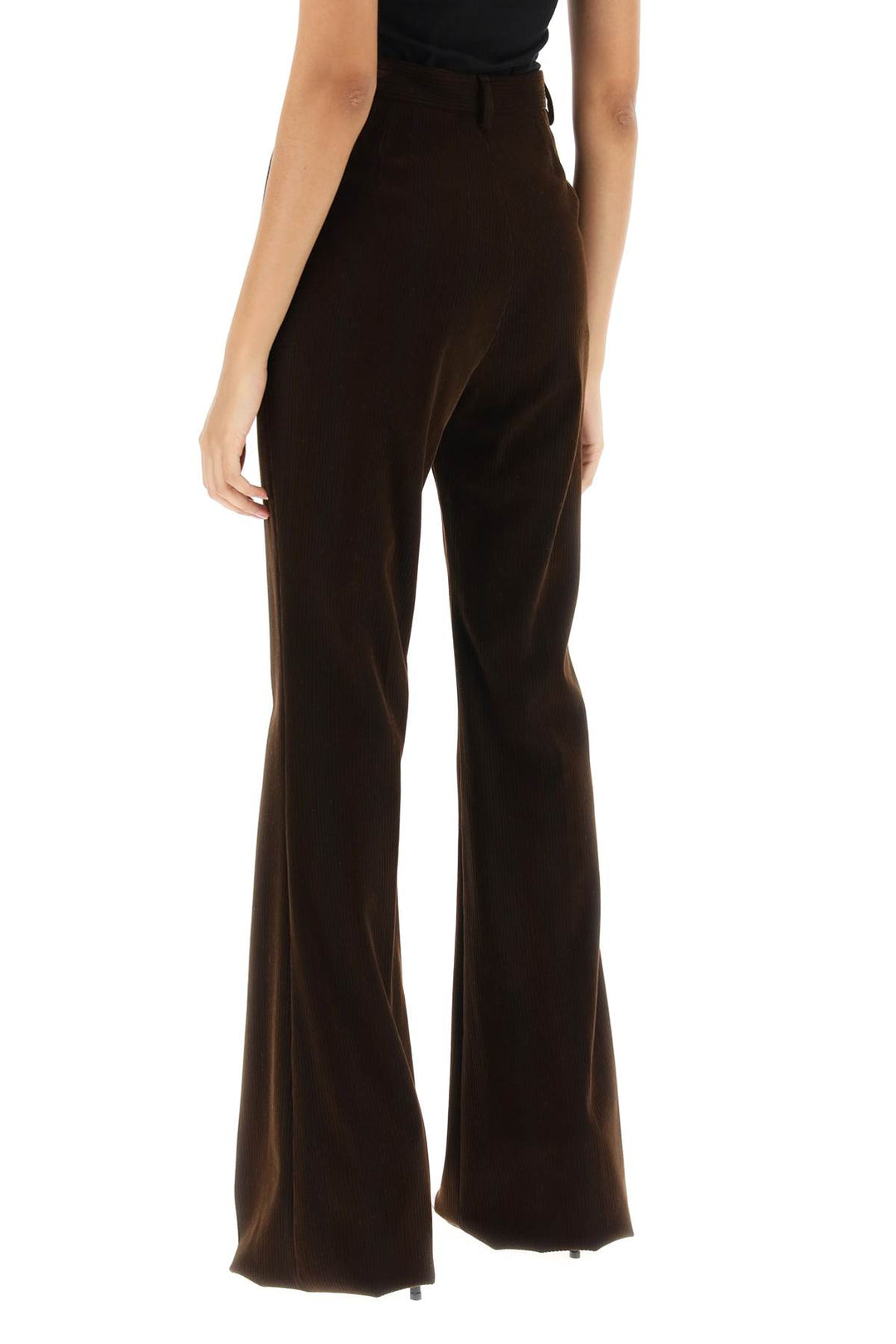 Corduroy Flared Pants - Roberto Cavalli - Women