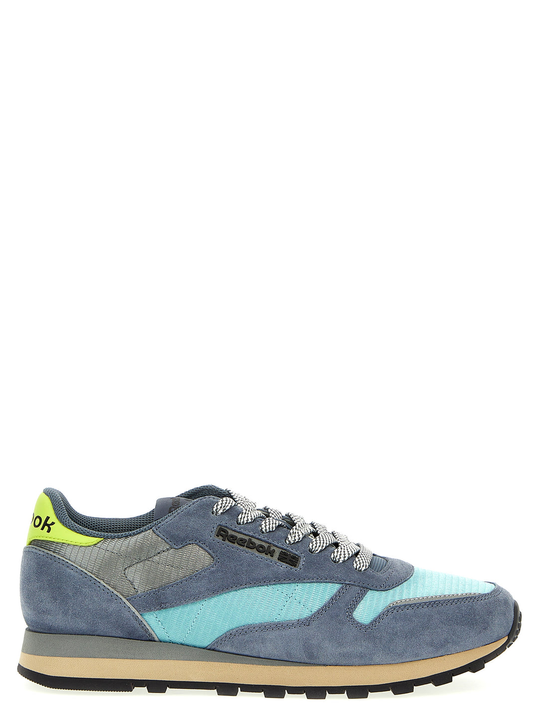 Classic Leather Sneakers Light Blue