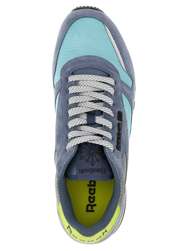 Classic Leather Sneakers Light Blue