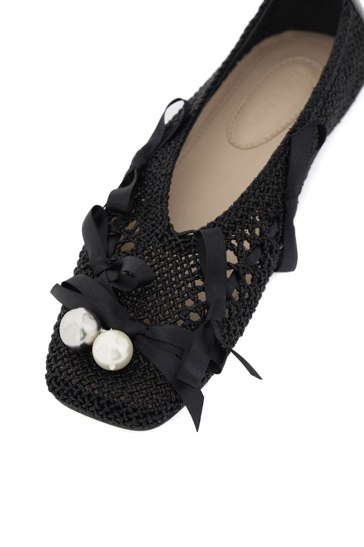 Ballerine In Crochet - Simone Rocha - Women