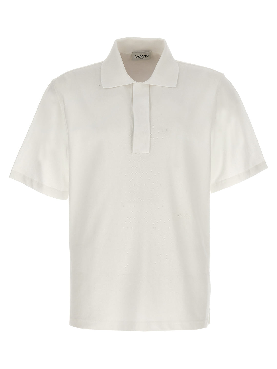 Logo  Shirt Polo White