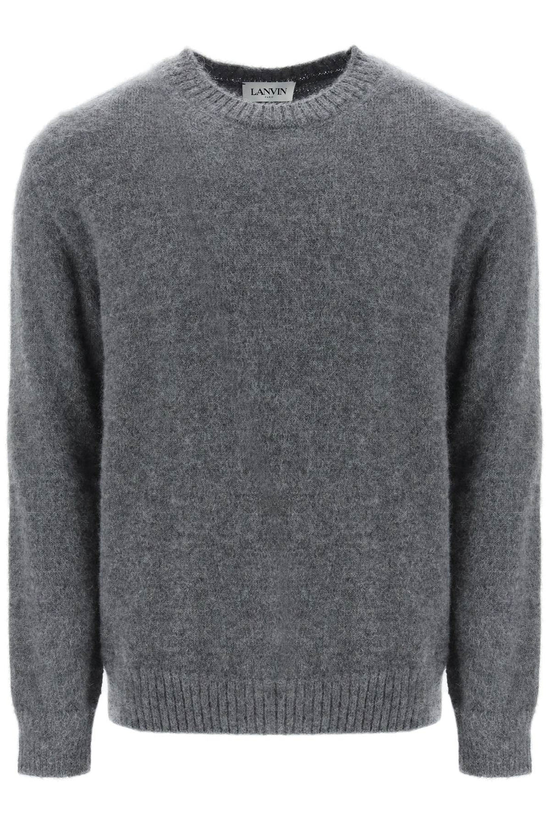 Alpaca And Mohair Blend Sweater - Lanvin - Men