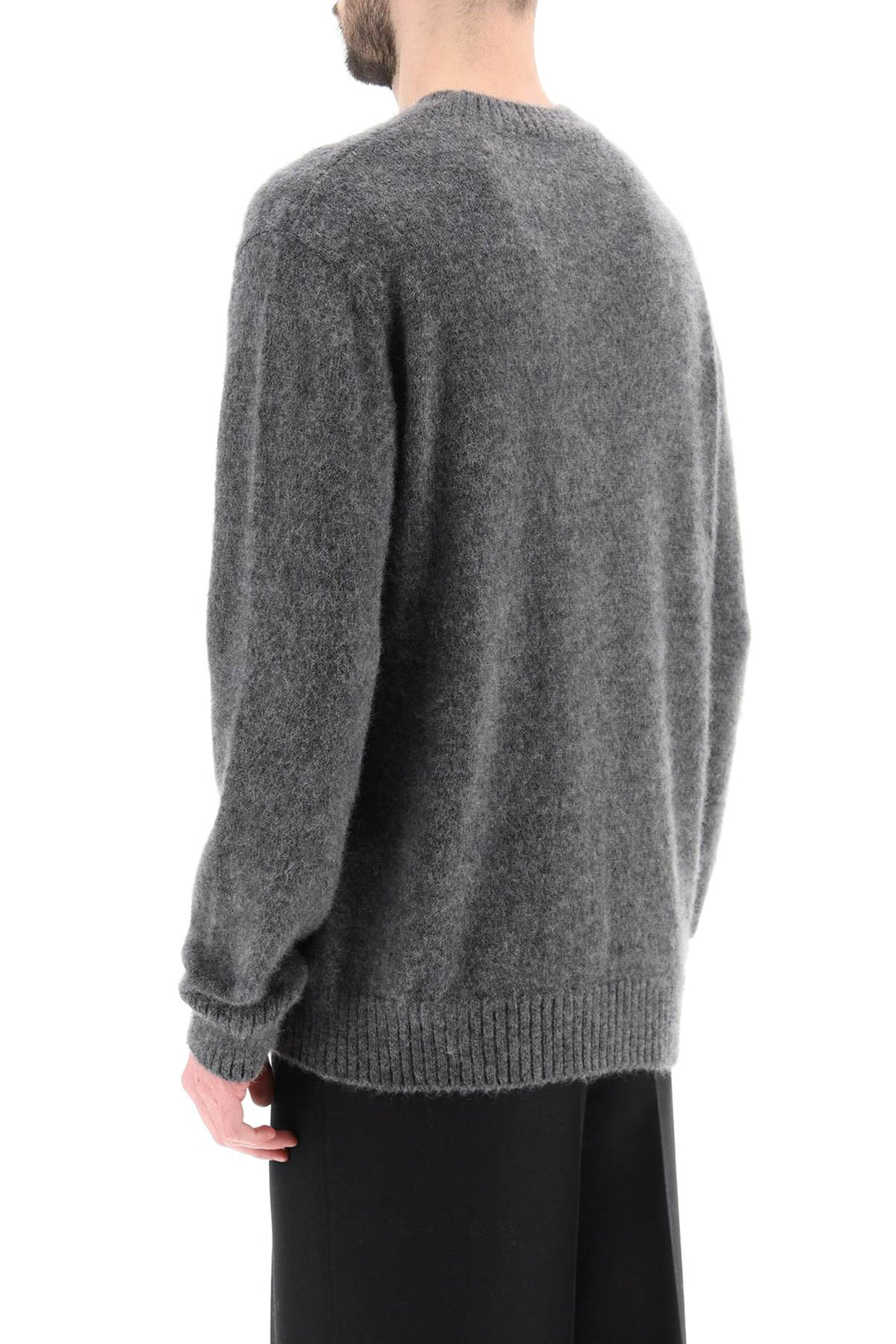 Alpaca And Mohair Blend Sweater - Lanvin - Men