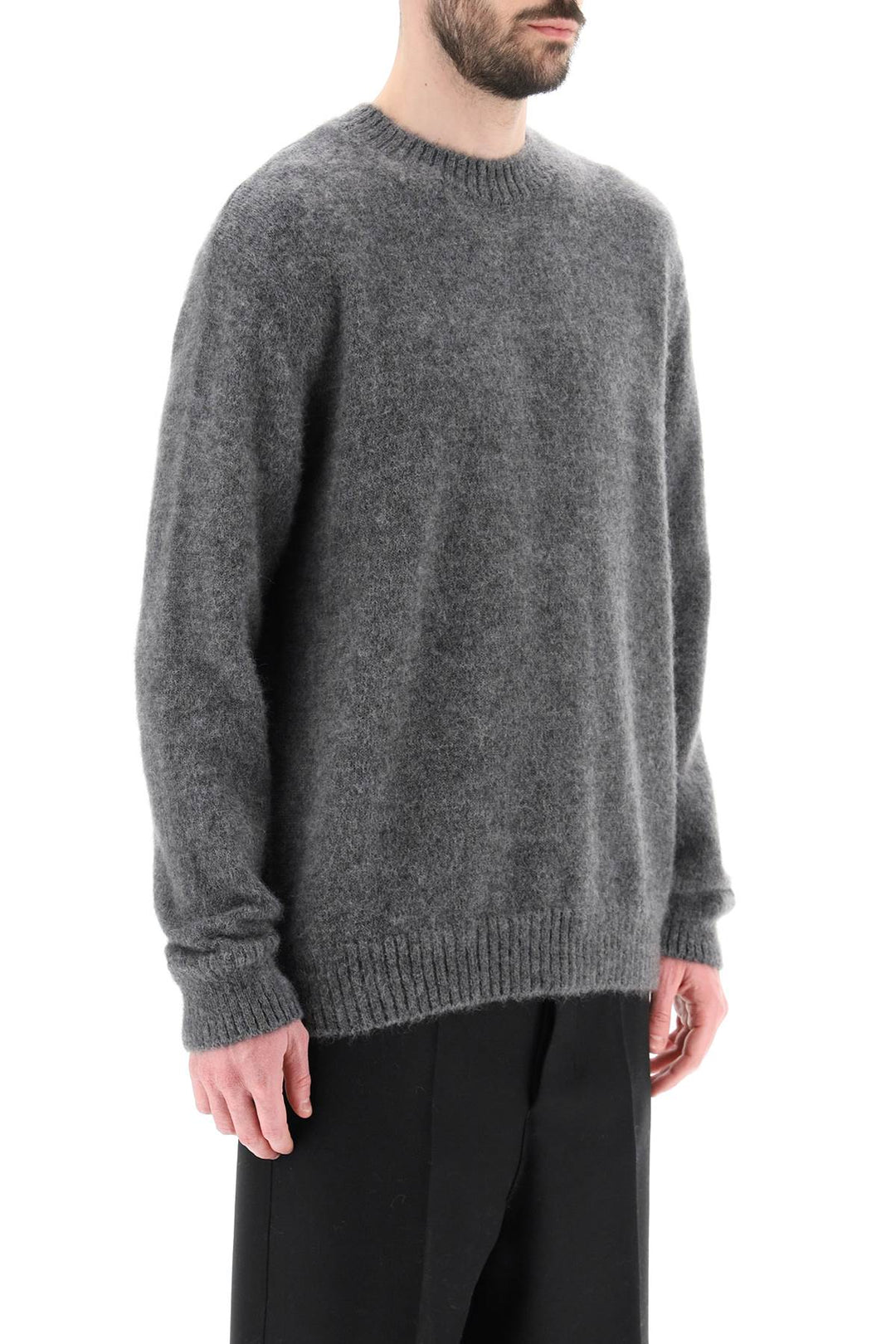 Alpaca And Mohair Blend Sweater - Lanvin - Men