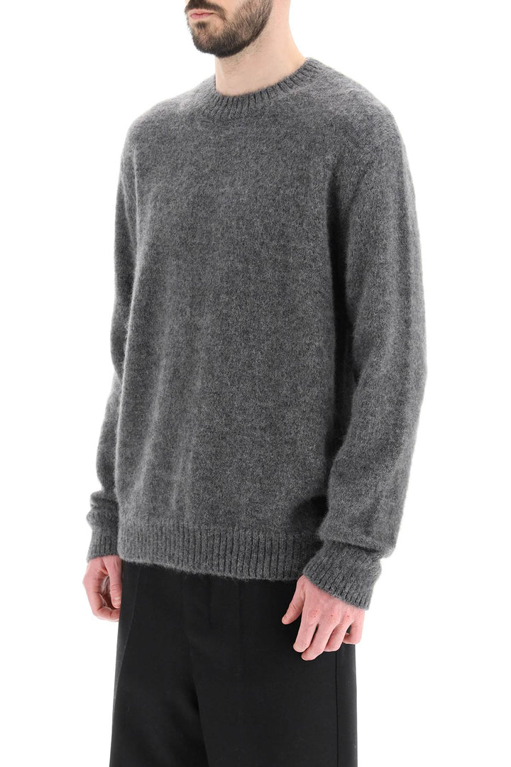 Alpaca And Mohair Blend Sweater - Lanvin - Men