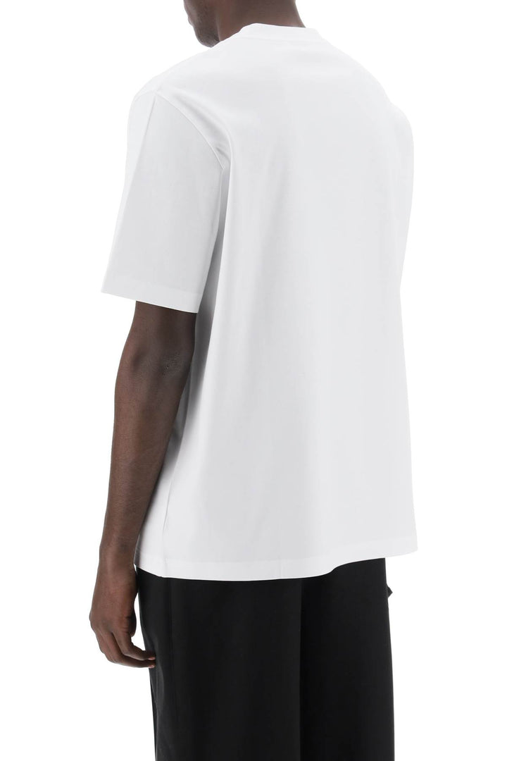 Embroidered Logo T Shirt - Lanvin - Men