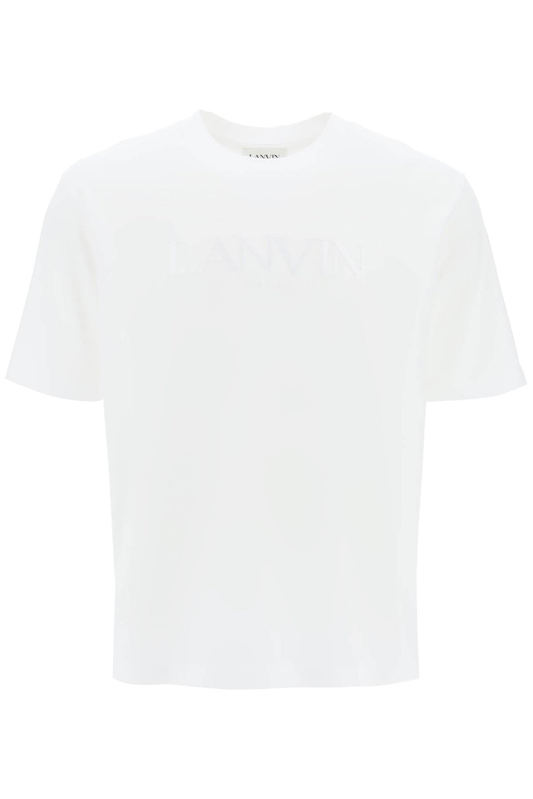 Embroidered Logo T Shirt - Lanvin - Men