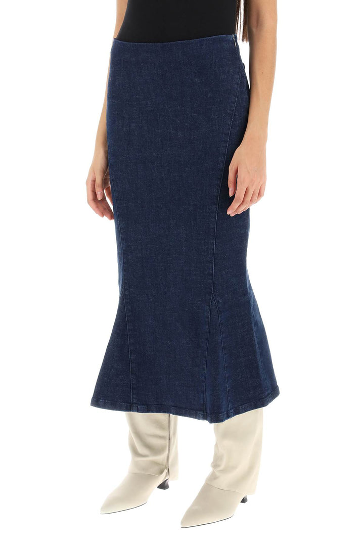 Emanuel Denim Midi Skirt - Paloma Wool - Women