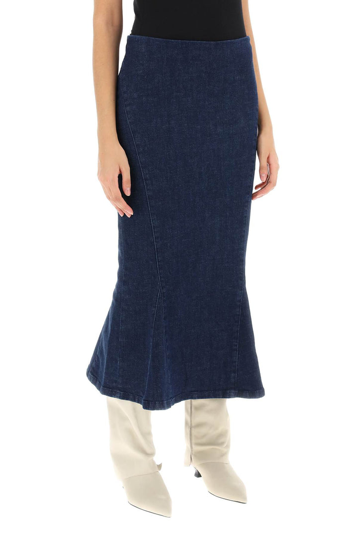 Emanuel Denim Midi Skirt - Paloma Wool - Women