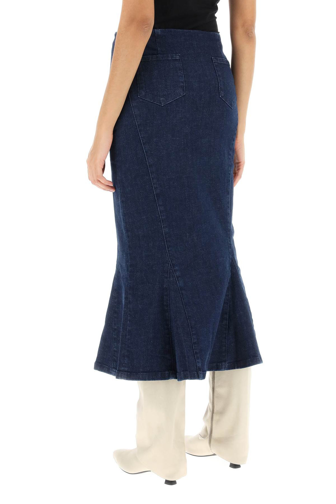 Emanuel Denim Midi Skirt - Paloma Wool - Women