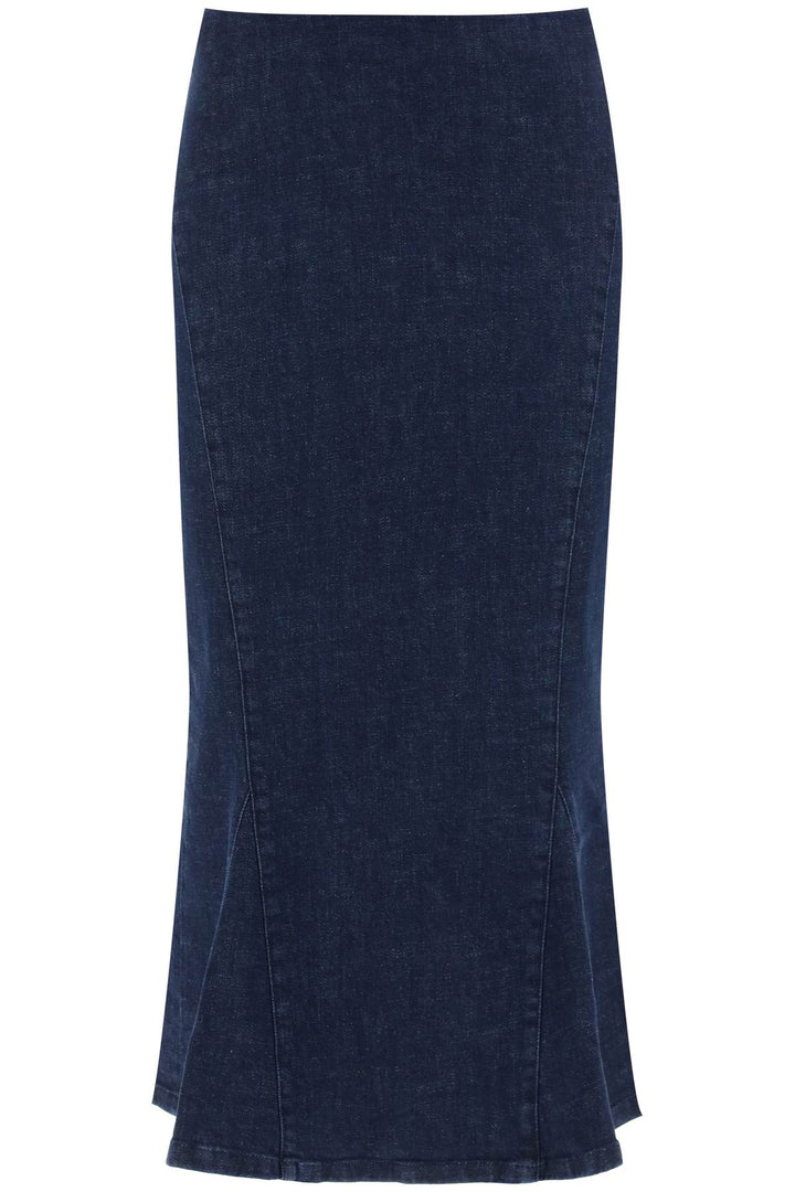 Emanuel Denim Midi Skirt - Paloma Wool - Women